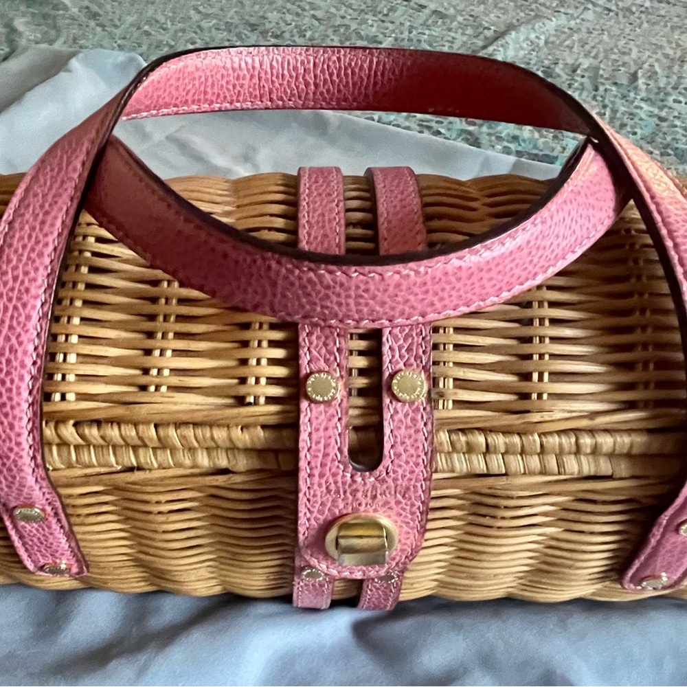 Kate Spade Woven Basket Purse